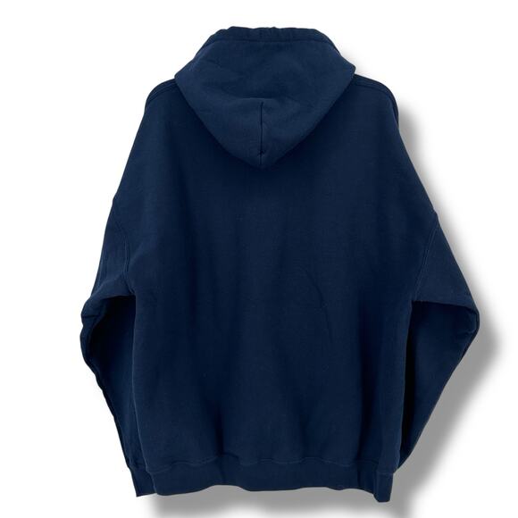 Ash Apex Legends Navy Blue Pullover Hoodie Sweatshirt Mens Size X-Large - Picture 3 of 3